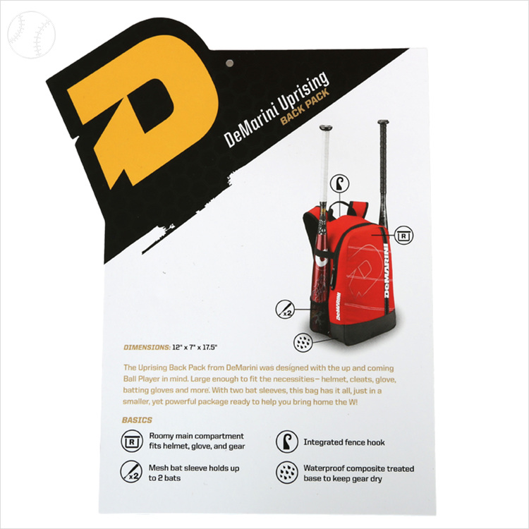 demarini uprising backpack