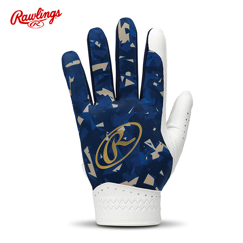 롤링스 벡터 카모2 수비용 장갑 EBG24S08(왼손착용) NAVY/GOLD
