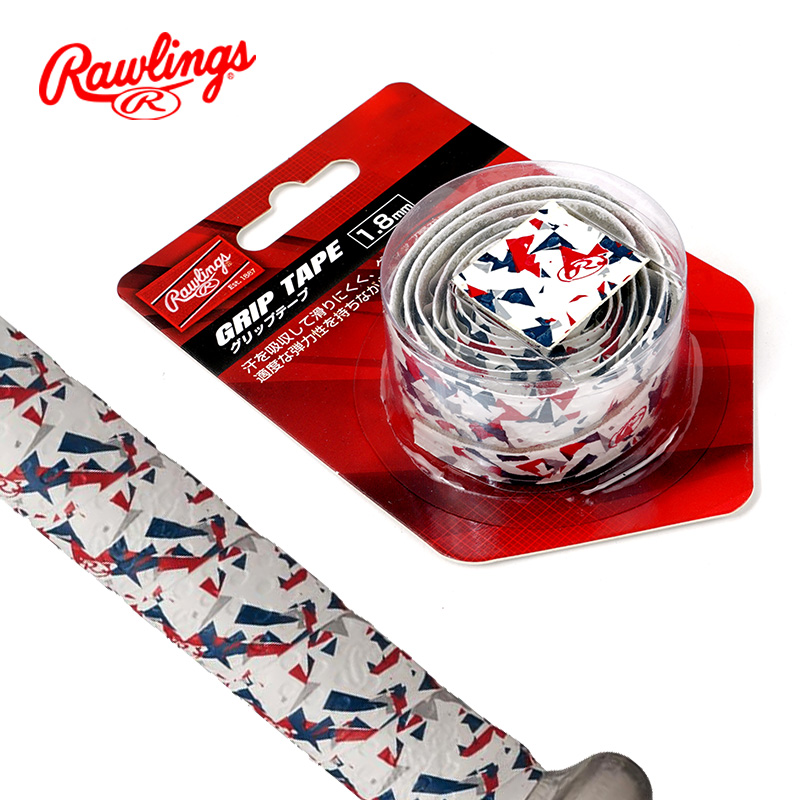 롤링스 벡터 카모2 배트 그립 테이프 EACB14S02 USA 1.8mm