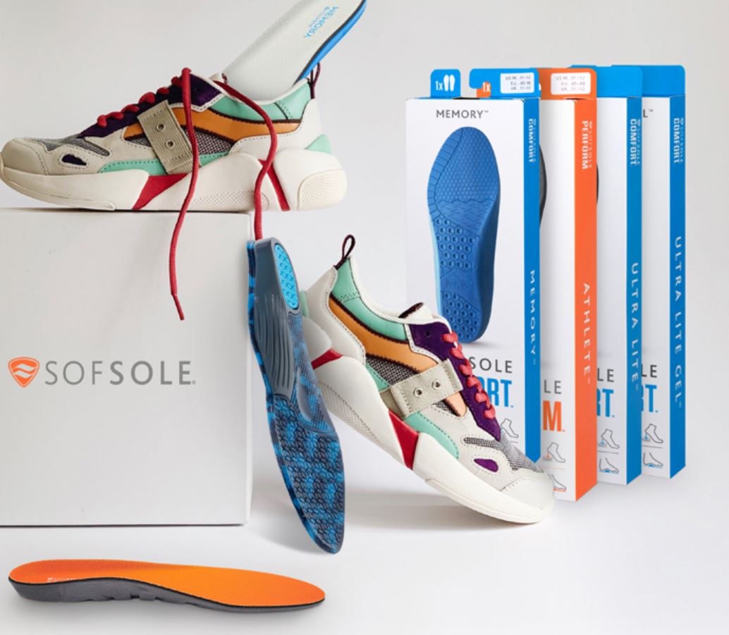 소프솔 Sof-sole 인솔 깔창 모음