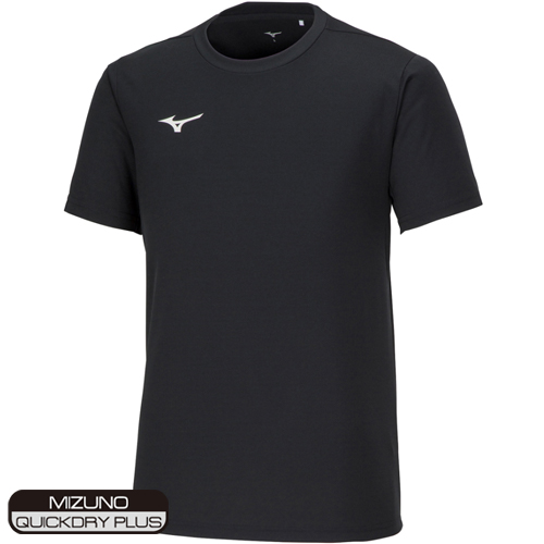 미즈노 MIZUNO 반팔 하계티 티셔츠 15609 블랙