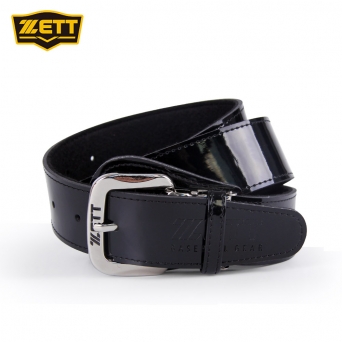 제트 ZETT 라이센스 벨트 검정 BXK-900