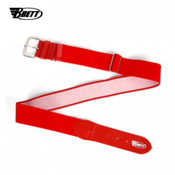 브렛 PRO ELASTIC BELT 스트레치 벨트 레드