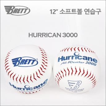 브렛 시그네틱 레더 소프트 볼 12인치
