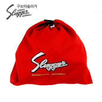 구보타 슬러거스 글러브 주머니 레드