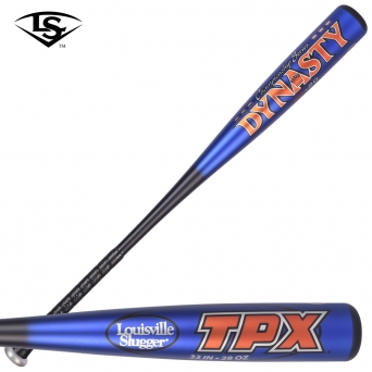 루이빌슬러거 TPX 2006 다이너스티 원피스 알로이 야구배트 -5드롭