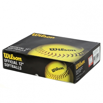 윌슨 WTA9611K KSF OFFICIAL 12인치 소프트볼 공(경식)