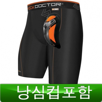 쇼크닥터 낭심보호대 팬츠세트 337 블랙