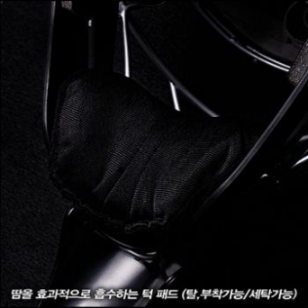 포수 마스크 일체형 포수헬멧 턱 보호패드