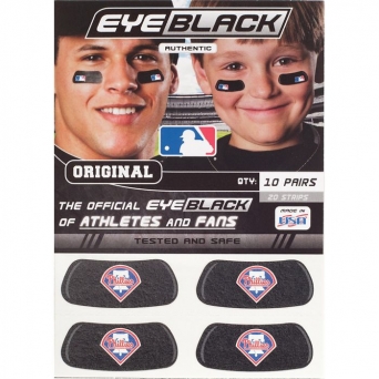 MLB 정품 아이블랙 스티커 MLB로고 아이패치