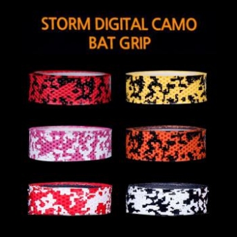 스톰 STORM 디지털 카모 배트그립