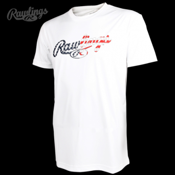 롤링스 RAWLINGS(AMERICA)로고AST8S04-W 반팔티