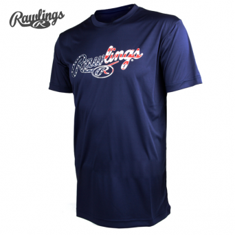 롤링스 RAWLINGS(AMERICA)로고AST8S04-N 반팔티