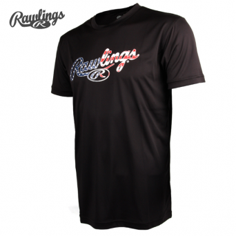 롤링스 RAWLINGS(AMERICA)로고AST8S04-B 반팔티