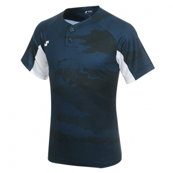 사사키 SSK 승화 단추형 하계티 - 1801 Navy Black