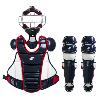 사사키 NEW SSK 포수 장비세트 Navy/Red