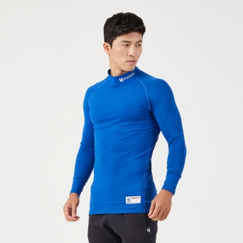 카미스타 동계용 기모 언더티 중목 (블루)