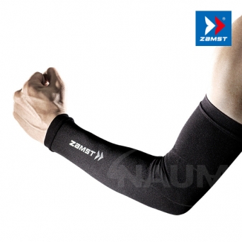 잠스트 ZAMST 암슬리브 ARM SLEEVE 블랙 (양팔 1세트)