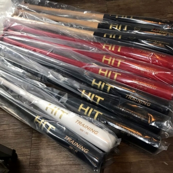 히트 HIT 트레이닝 메이플 나무 배트