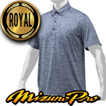 미즈노 프로 ROYAL 폴로셔츠 3414