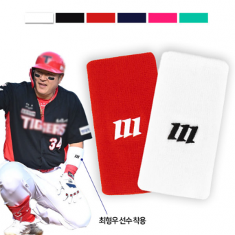 모리모토 WRISTBAND 2PK 6인치 손목밴드