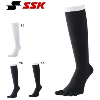 SSK 발가락 양말 YA1407 YA1409 Black