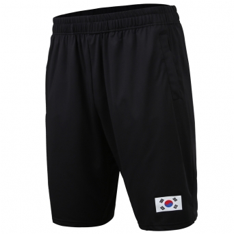 KL K로고 국가대표 태극기 반바지 (블랙)