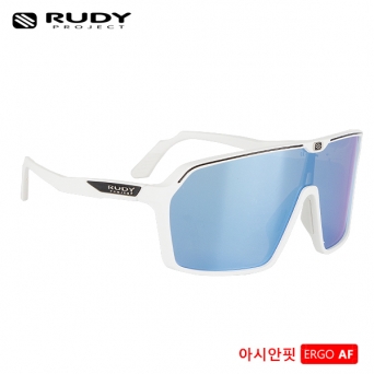 루디프로젝트 스핀쉴드 아시안핏 화이트 매트 멀티레이저 아이스 (SP726858-0001)
