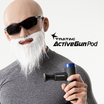 트라택 액티브건 팟 TRATAC ACTIVE GUN POD 마사지 건