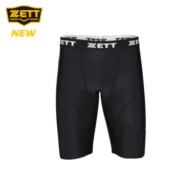 제트 ZETT BPK-50 제트 파워팬츠 5부 검정