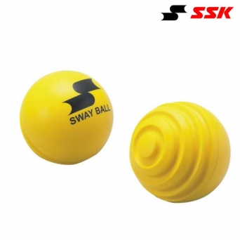 SSK 트레이닝 배팅볼 SWAY BALL GDTRSB 변화구 대응 연습볼