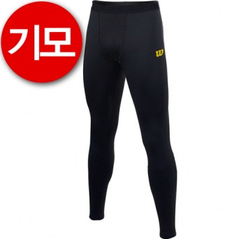 윌슨 WT5BA0300P 소프트 동계 기모 언더팬츠 (블랙)