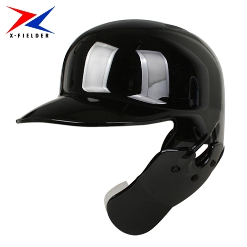 엑스필더 초경량 유광 블랙 외귀 MLB 스타일 검투사 헬멧