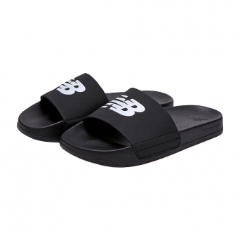 뉴발란스 SD1101GBK2 남녀공용 슬라이더 슬리퍼 (블랙)