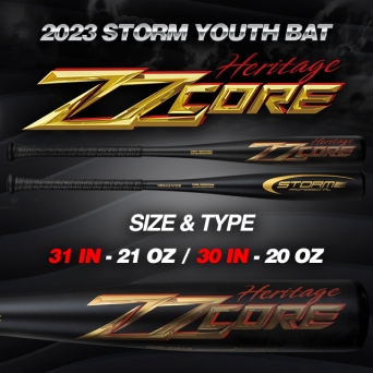 스톰 STORM 2023 유소년 지투코어 배트