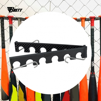 브렛 펜스 배트 행거 (FENCE RACK)