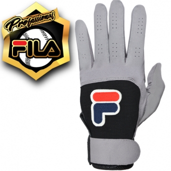 FILA FT3GVF9303XRGBG 두산 수비장갑 (그레이/블랙)