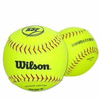 윌슨 WTA9117TK SCB 12인치 KSF OFFICIAL BALL 소프트볼 공(연식)