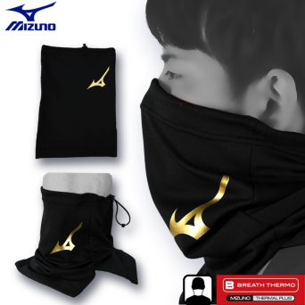 미즈노 브레스 써모 페이스가드 넥워머 12JY0X5509