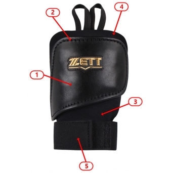 ZETT 제트 손등가드 개인 오더