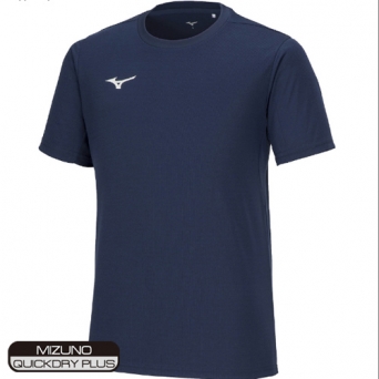 미즈노 MIZUNO 반팔 하계티 티셔츠 15614 네이비