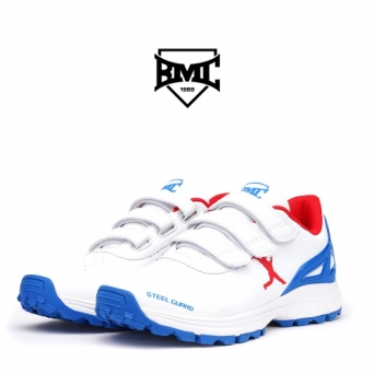 BMC HRM-04 홈런맨 인조잔디화 화이트/블루