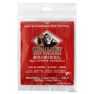 Gorilla GOLD 고릴라 골드 그립 패드 야구 골프 테니스 (3개 세트)