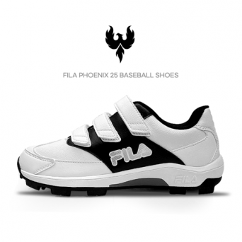 휠라 FILA 인조잔디화 PHOENIX 화이트 블랙