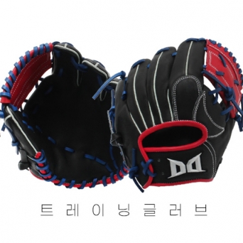 다비드 내야용 트레이닝 글러브 TR-i10(BK/RD)25