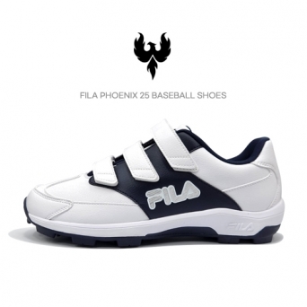 휠라 FILA 인조잔디화 PHOENIX 화이트 네이비