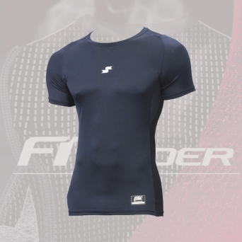 SSK SCB FitUnder 반팔 스판언더 네이비 SCB024LH