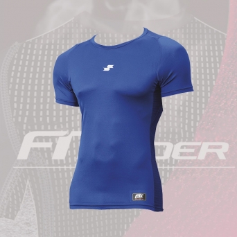 SSK SCB FitUnder 반팔 스판언더 블루 SCB024LH