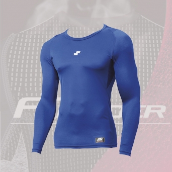 SSK SCB FitUnder 긴팔 스판언더 블루 SCB024LL