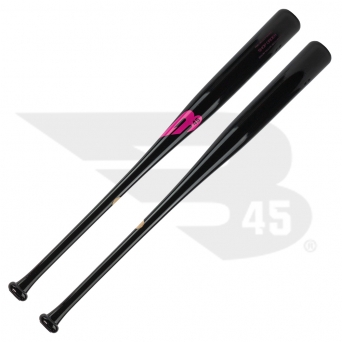 B45 25시즌 프로 캐나다산 우드 배트 B243C 데라크루즈 모델 (블랙/마크핑크)